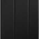 Tablet Case for Samsung Galaxy Tab A7 10.4 2020 2022 SM-T500 SM-T505 SM-T503 SM-T509 Trifold Stand Magnetic Flip Smart Cover (Pure Black)