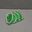 6-Pack Reusable Mop Pads Compatible with Sweeper Mop - 100% Coral Fleece Washable Refills - Microfiber Dry & Wet Sweeping Cloths for Multi-Surface/Hardwood Floor Cleaning