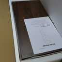 5 Cube Walnut Book Shelf, Tall Bookcase for Home Office Bedroom Living Room