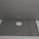Silicone Sink Protectors for Kitchen Sink, 26"x14" kitchen Sink Mat Non-Slip Heat Resistant for Protection of Stainless Steel Sink and Tableware (Grey)