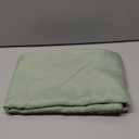 IVAPUPU Textured Linen Table Cloth for Rectangle Tables - Sage Green Tablecloths Rectangular Waterproof Wrinkle Free Wipeable Dining Table Cover for Spring Easter Decor Wedding Birthday, 52 x 70 Inch