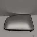 Replacement Passenger Right SIde Mirror Upper Glasses With Heated And Plate fit Ram Promaster 1500, 2500, 3500, New Six, Work Van
