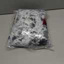 ZonLi Fuzzy Body Pillow Cover, 20"x 54" Furry Body Pillow Pillowcase, Faux Fur Long Pillow Cover with Zipper, Fluffy Soft Plush Decorative Pillow Cases for Bedroom (Grey)