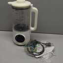 50oz Nut Milk Maker, 10-in-1 Automatic Nut Milk Machine with 20 Blades, Almond Milk Maker for Plant Based Milks Homemade Oat, Soy Milk Machine with Delay Start, Keep Warm, Auto Clean