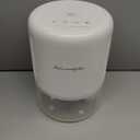 NeedDuck Dehumidifier for Home Small Quiet Dehumidifiers for 44OZ Water Tank Auto Defrost and Shutoff 10 Colors Light 4 Timer Options 3 Modes Portable Dehumidifiers for Bedroom Bathroom Closet RV