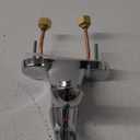 DELTA B501LF Foundations Single Handle Bathroom Faucet, 4.25 x 6.13 x 4.25 inches, Chrome