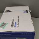 Cordless Vacuum Cleaner, 600W 50KPA 70Mins Vacuum Cleaners for Home, Self-standing Stick Vacuum with Aromatherapy, Anti-Tangle Brush, Wall Mount Charging Vacuum for Hardwood Floor/Carpet/Pet Hair (Blue)