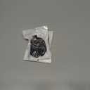 2 x Leather Keys Sleeve for Broken Car Key Loop Replacement - Cute Keychain Cover - Protector, Holder for Men & Women (Extra Large-black01)