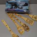 Christmas Gift for Women Mom from Daughter - Wooden Spoons for Cooking Bamboo Kitchen Cooking Utensils Set with Apron Oven Mitt Potholder Set - Great Mother's Day Birthday Gift