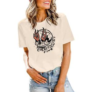 Women Farm Fresh Pumpkins Shirt: Cute Fall Pumpkin T Shirt Farmers Market Thanksgiving Tee Top (Medium)