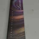 LANVIER 1.25 Inch Curling Iron, Extra Long Barrel 1 1/4 Inch Curling Iron for Long Hair up to 450F, Worldwide Dual Voltage Hair Curler for Traveling, Hair Waving Style Tool Black