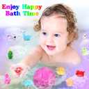 Advent Calendar 2025, 24 Pcs Bath Bombs for Kids Christmas Gifts for Teens Girls Boys Bubble Bath Bomb With Toys Inside Stocking Stuffers Natural Organic Self Care Gifts for Women Men Stress Relief