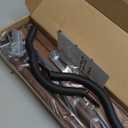 STRICH A-Frame Hardwood Floor Guitar Stand, Folding Electric Guitars Holder for Bass, Cello, Mandolin, Banjo (Mahogany)