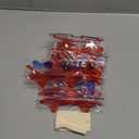 LYMOJOR 12 Pack Independence Day Red and Blue Star/Heart Sunglasses 4th of July Party Sunglasses Patriotic Glasses