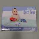 Bath Toys for Toddlers 1-3 - Toy Car Mold Free Baby Bath Toys for Infants 6-12 Months No Hole Bath Toys for Babies Toddlers Bathtub Toys Pool Toys Bath Toys for Kids Ages 1-3 Water Toys for Kids