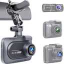 AmorTek Dash Cam Mount for Rove R2-4K,R2-4K Pro, R2-4K Dual, Falcon F170,Z-Edge,Old Shark,YI,Kdlinks X1,VANTRUE and Most Dash Camera and Car Camera