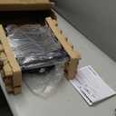 Amazon Basics Panini Press & Electric Indoor Grill with Temperature Control, Non-Stick Ceramic Plates, Black