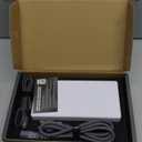 Starlink Gen 3 Charger, 195W AC Power Adapter for Starlink Standard 4X Kit, Replacement Starlink Accessories Starlink Power Supply Cable, 57V 3.42A Power Supply with AC Cord