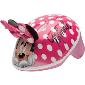 Disney Minnie Mouse 3D Minnie Me Toddler Bike Helmet by Bell, One Size, Age Range: 5 Years and Up