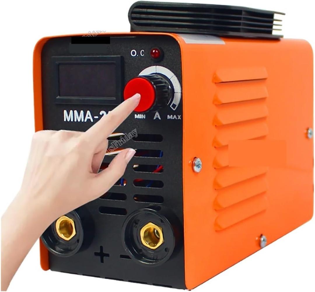MMA-250 Welding Machine Inverter Arc Electric Welding Machine,Current Adjustable Welders with Tool Storage Box,Welding Machine Soldering Iron,