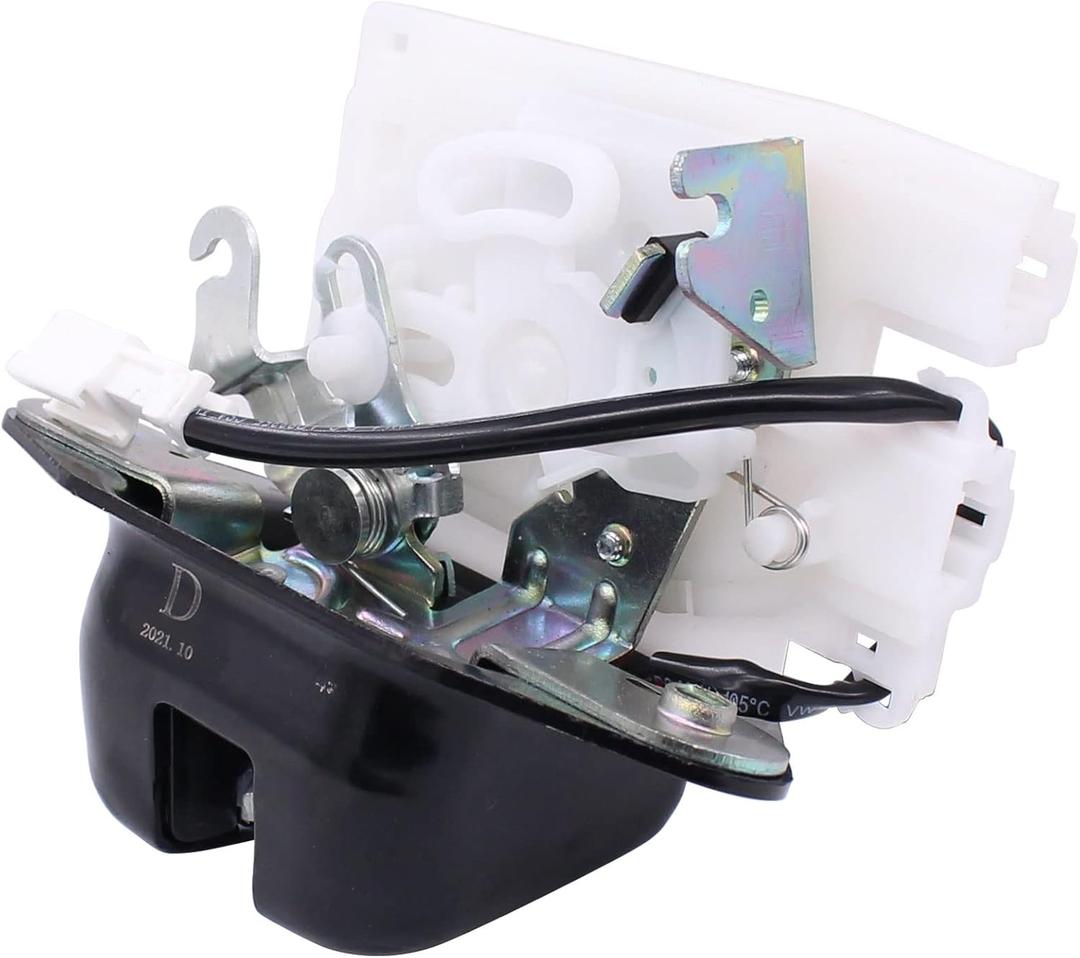 NewYall Rear Trunk Latch Tailgate Lock Actuator Motor for Honda Fit/Jazz 1.5L 2009-2014