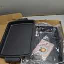 Kuha 2-in-1 Square Cast Iron Dutch Oven, 6 QT – Skillet Lid & Casserole Dish, Pre-Seasoned 13×9 Baking/ Roasting Pan, Oven-Grill-Campfire Safe, Comes with Chainmail Scrubber