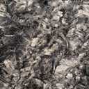 Large Bathroom Rug (100 x 60 cm, Black) Extra Soft and Absorbent Shaggy Bathroom Mat Machine Washable Microfiber Bath Mat for Bathroom, Non Slip Bath Mat, Luxury Bathroom Floor Mats