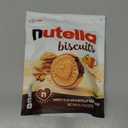 Nutella Biscuits, 20 Count Cookies, Hazelnut Spread with Cocoa, Kids Snacks, 9.7 oz, BB Jul 30/25