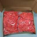 Artificial Rose Flowers, 200 pcs Foam Rose Bulk Red Fake Flower Heads for DIY Wedding Bouquets Rose Wall Kissing Balls Bridal Shower Centerpieces Arrangements Party Tables Decorations(Red)