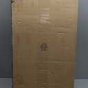 Furinno Cubicle Open Back Decorative Cube Storage Organizer, 4-Cube, White