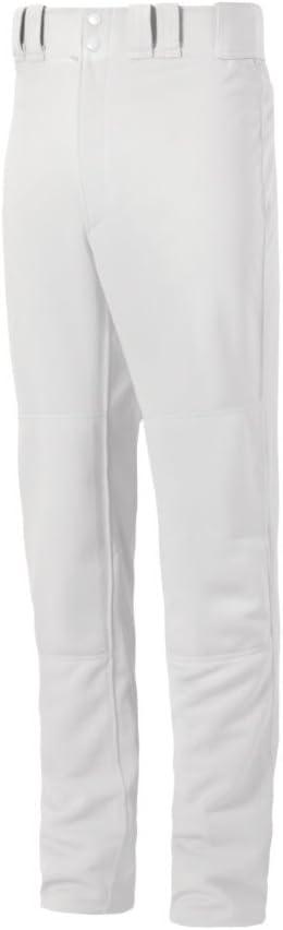 Mizuno Youth Premier Pro Baseball Pant G2 (X-Large, White)