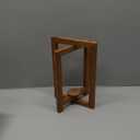 OurWarm 10Pcs Wedding Centerpieces for Tables, Foldable Centerpiece Table Decorations Center Pieces Decoration for Table, Rustic Wood Lantern Centerpieces for Tables Wedding Party Table Decor (Brown)