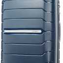Samsonite Freeform 28-Inch Large Luggage with Dual 360° Spinner Wheels - Checked Suitcase - TSA Lock, Airline-Approved - Lightweight Durable Polypropylene Expandable Hardshell - Navy
