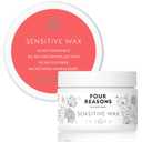 No nothing Styling Wax Fragrance Free Matte Hair Wax for Men & Women Unscented Strong Hold Hair Paste for Sensitive Scalp Easy At Home Styling 3.4 oz