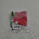 Women Seamless V-Neck Ribbed Crop Top, Made in U.S.A, One Size S/M