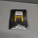 2 x Happy New Years Decorations Banner 2026, Black Gold Nye New Years Eve Party Supplies for NYE Decorations Photo Props for Home Wall Fireplace Mantel Fireplace