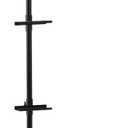 Heavy Duty Easel Picture Frame, Adjustable Metal Easel Display Holder for Frames, Canvas, Artwork, Signs-Black Tabletop Easel Stand for Home, Office, Events