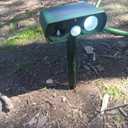 Amazon.com : 2PACK Solar Ultrasonic Animal Repellent Outdoor, Deer Repellent Devices Squirrel Cat Raccoon Rabbit Dog Deterrent, Keep Rodent Chipmunk Away Motion Detection with Flash Light for Yard Garden Lawn : Patio, Lawn & Garden