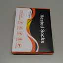 Heated Socks - 6000mAh Rechargeable Heated Socks for Men Women - Up to 10 Hours - APP-Controlled Electric Socks - 4 Heating Settings - Washable Winter Foot Warmer Socks