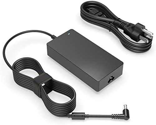 180W Power Cord Fit for LG Monitors 24QP88D/QP88D-B2 27GP950-B/SR73U-W/GS93QE-B 32SR70U-W/SR73U-W/BR55U/SR75U/SR76U/SR75U-W 34GP950G-B Gaming LED Monitor Supply Charger AC Charger (UL Listed)
