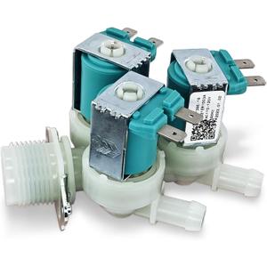 5221ER1003A Washer Water Inlet Valve, Washing Machine Cold Water Valve Assembly Replacement Parts 5221ER1003C 5221ER1003D AP4442608 PS3527452