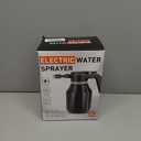 2L/0.5Gallon Electric Water Sprayer - Rechargeable Battery Powered Mister for Plants, Weeds, Cleaning & pet Cooling, Handheld Sprayer with Nozzle and Extension Wand