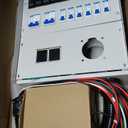 Automatic Transfer Switch, Dual Power Auto Transfer Switch, 50 Amp 3 Pole 6 Circuit 120/240-Volt 12,000W Pre-Wired Stronger Stability for Indoor and Outdoor