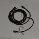 Multi Charging Cable 4FT, 2 in 1 Multiple USB-A to USB Type C + i-Phone,Nylon Cord for Phone 14/13, iPhone 16/15, iPad Pro/Air/Mini,Samsung,Google, Android,Tablets,Black(Only Charging)