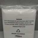 COOSHADE Instant Canopy SunWall 12x12 Canopy SideWall for Pop up Canopy Tent, 1 Pack Sidewall Only, White