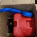 Step2 Push Around Buggy Kids Push Car, Ride On Toy, Stroller Substitute, Includes Seat Belt & Horn, Made of Durable Plastic, Max Weight 50 lbs., For Toddlers 1.5-4 Years Old, Red