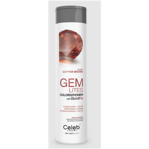 Celeb Luxury Colorwash Color Depositing Shampoo - Color Refresher, Vegan Hair Dye, Bondfix Bond Rebuilder, Viral and Gem Lites (Ruby)