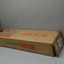 LET'S CAMP Folding Camping Chair Oversized Heavy Duty Padded Outdoor Chair with Cup Holder Storage and Cooler Bag, 450 LBS Weight Capacity, Thicken 600D Oxford,2 Pack (Navy Blue)