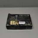 Grow Lights for Indoor Plants, Full Spectrum Clip on Plant Lights for Indoor Growing, White Halo Grow Lamp 3 Pack with 360 Gooseneck, 6/12/16H Timer, 3 Light Modes, 5 Dimmable