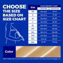 Wonababi Chest Binder Corsets, Sports Trans Binder with Zipper Binder FTM Breast (M)